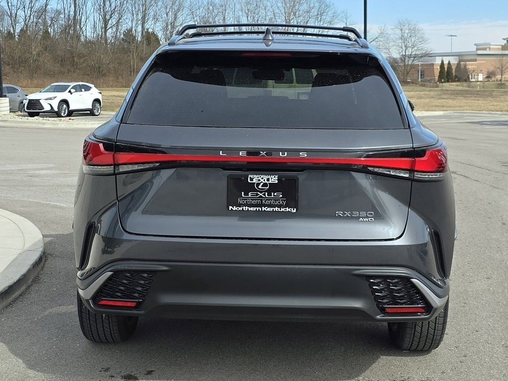 Certified 2025 Lexus RX 350 F Sport w/ Convenience Package image 21