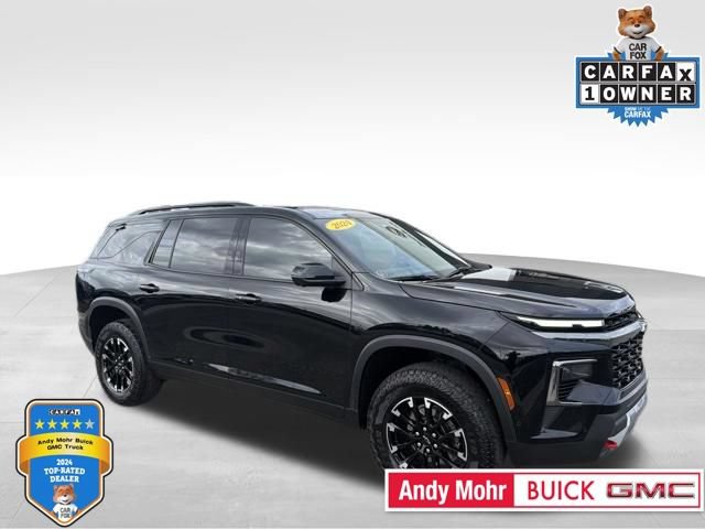 Used 2024 Chevrolet Traverse Z71 w/ Enhanced Driving Package