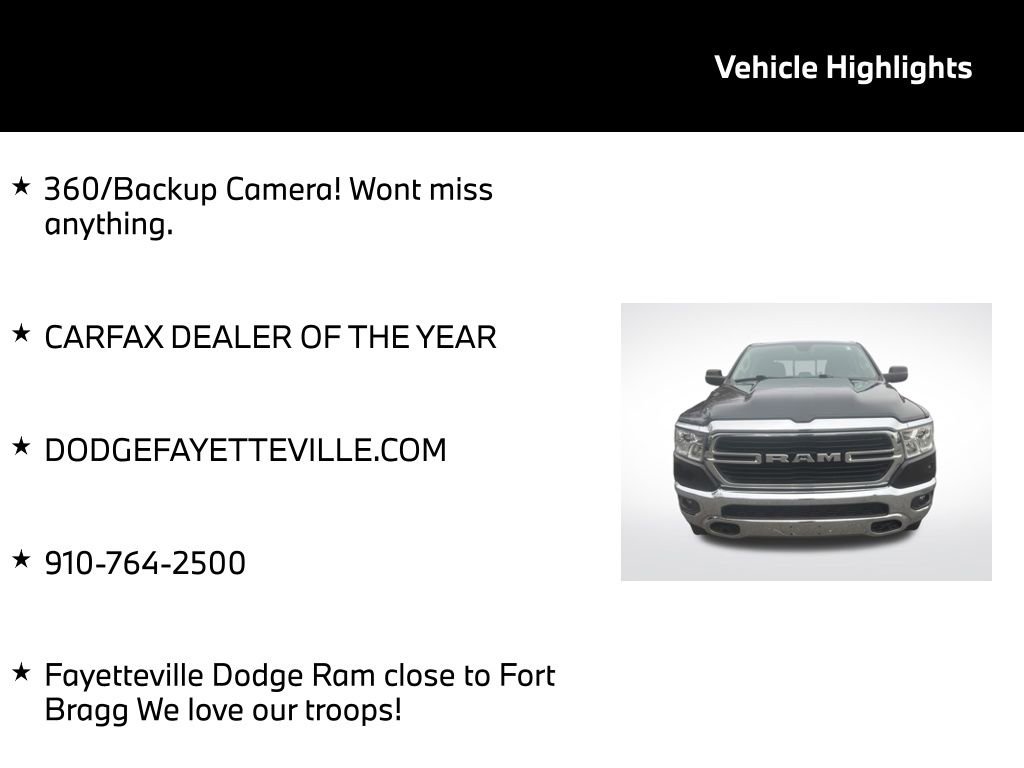 Used 2020 RAM 1500 Big Horn image 5