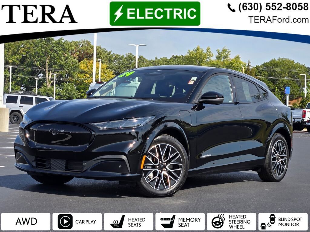 Used 2024 Ford Mustang Mach-E Premium