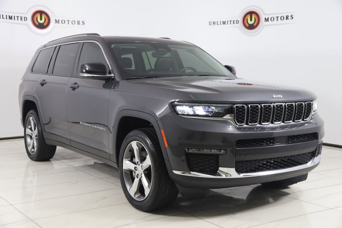 Used 2022 Jeep Grand Cherokee L Limited AWD/4WD image 21