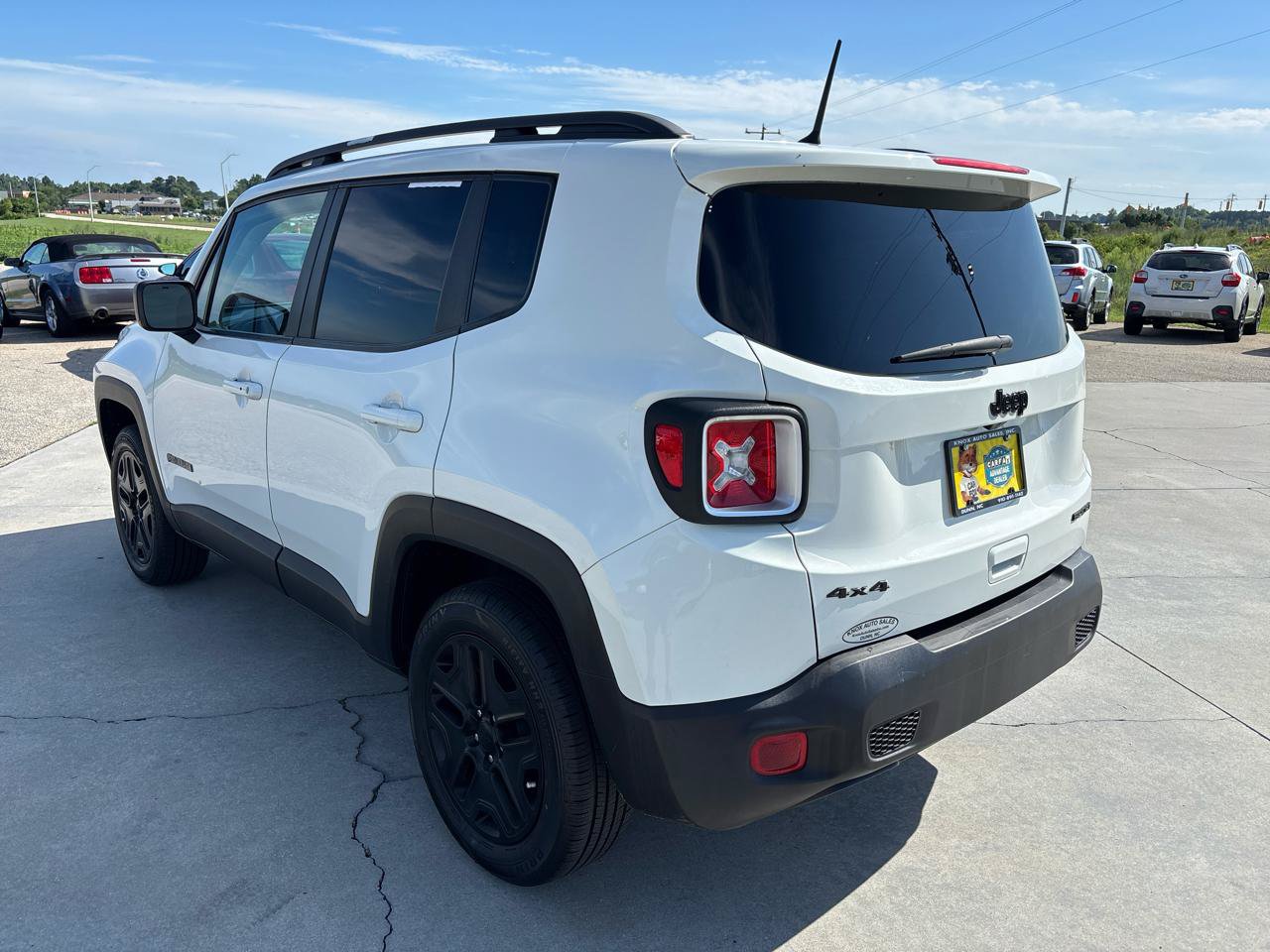 Used 2019 Jeep Renegade Sport AWD/4WD image 6