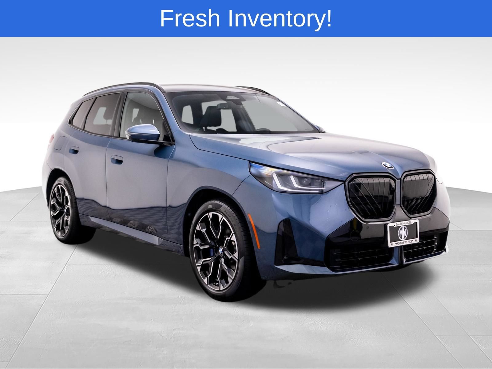 Certified 2025 BMW X3 xDrive30i w/ Premium Package AWD/4WD image 7