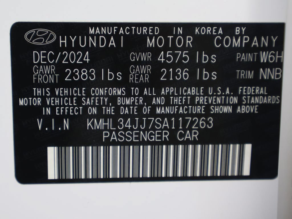 Used 2025 Hyundai Sonata SEL FWD image 41
