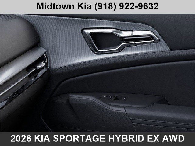 New 2026 Kia Sportage EX w/ EX Panoramic Sunroof Package image 25