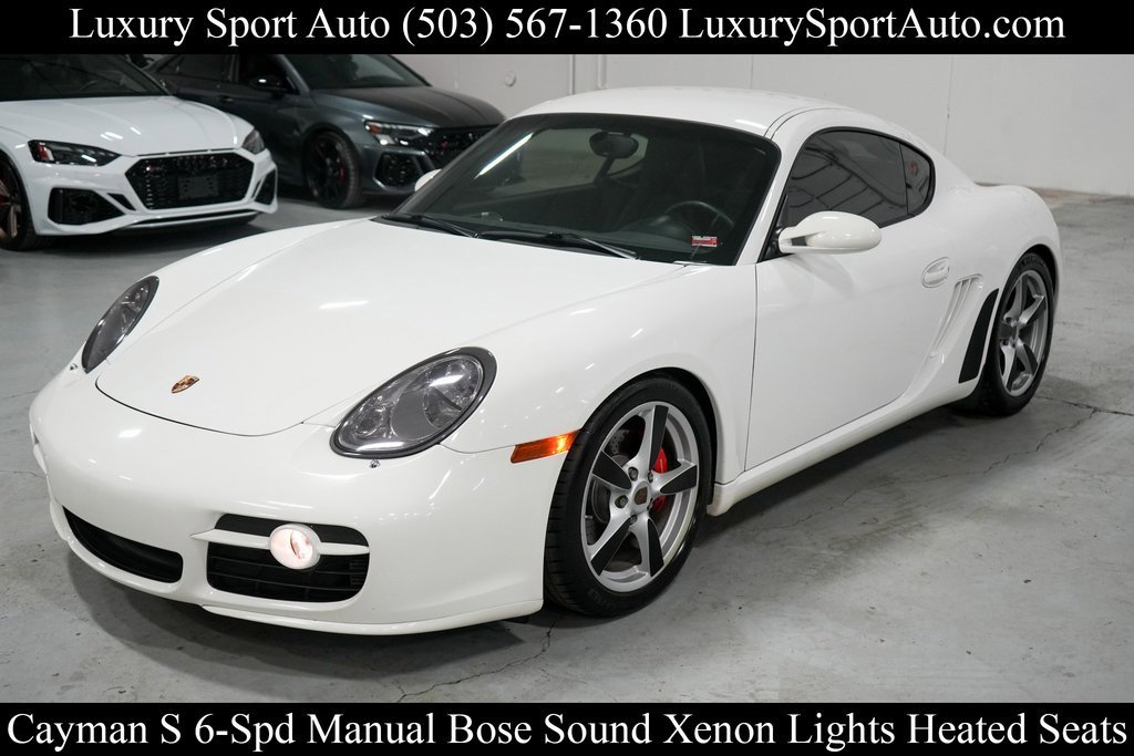 Used 2008 Porsche Cayman S