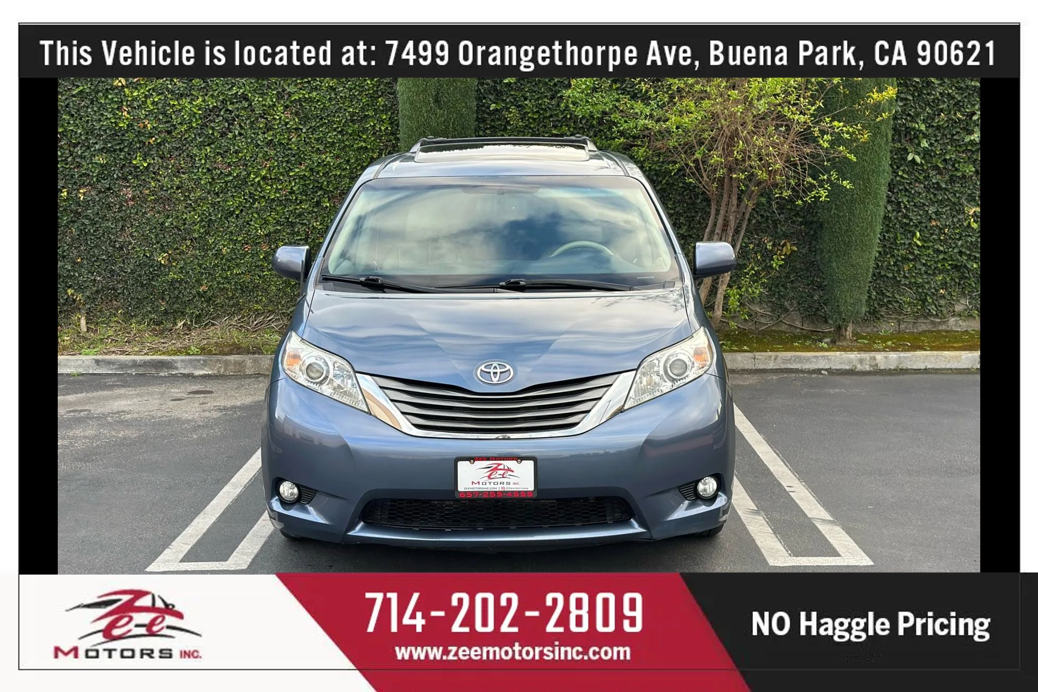 Used 2014 Toyota Sienna XLE image 3