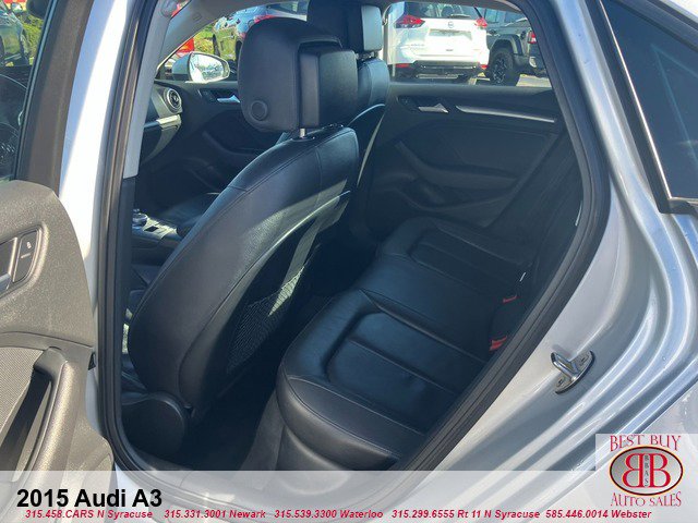 Used 2015 Audi A3 1.8T Premium w/ Audi MMI Navigation Plus image 11
