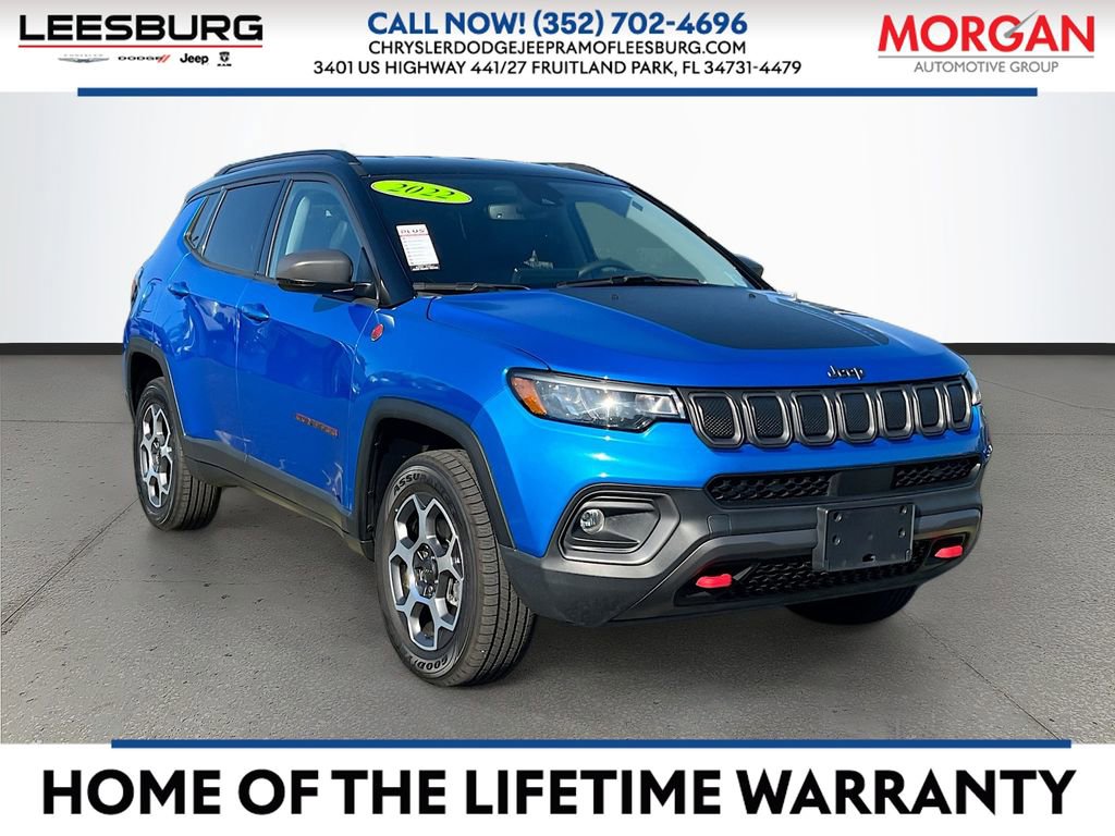 Certified 2022 Jeep Compass Trailhawk