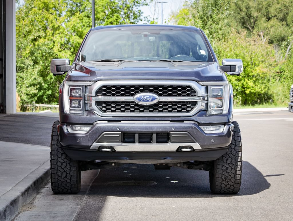 Used 2021 Ford F150 Platinum w/ FX4 Off-Road Package AWD/4WD image 10
