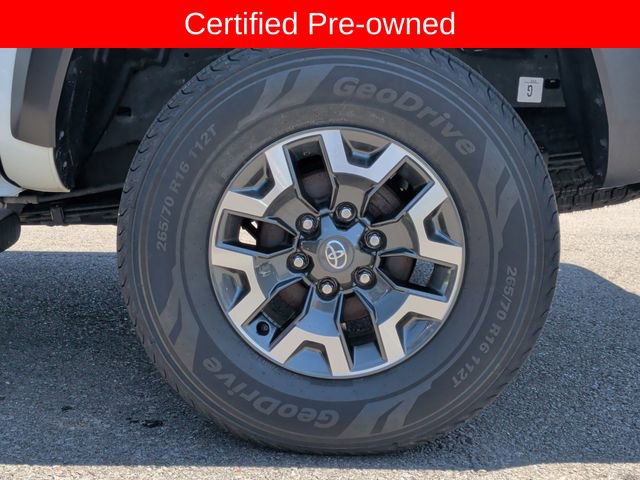 Certified 2023 Toyota Tacoma TRD Off-Road AWD/4WD image 9