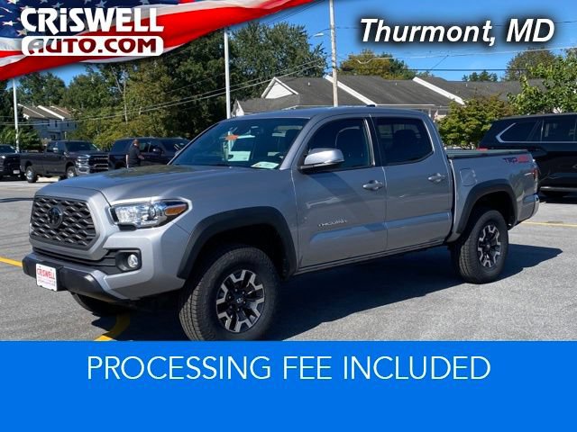 Used 2021 Toyota Tacoma TRD Off-Road AWD/4WD image 1