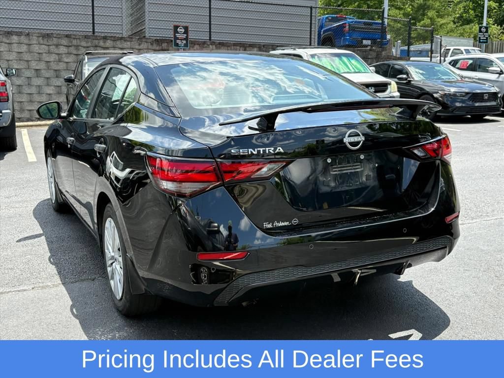 Used 2024 Nissan Sentra S FWD image 5