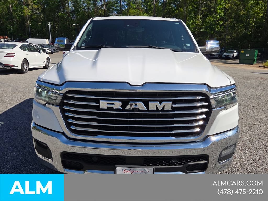 Used 2025 RAM 1500 Laramie AWD/4WD image 3