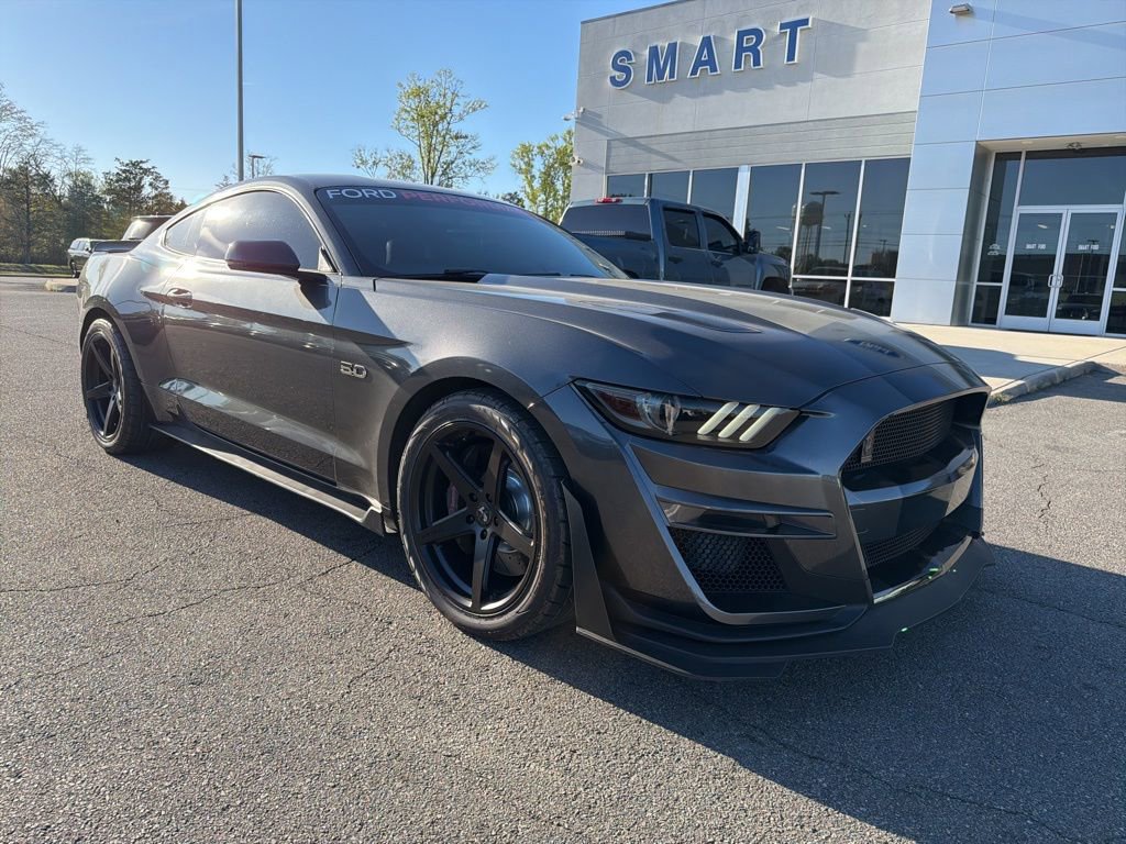 Used 2016 Ford Mustang GT Premium w/ GT Performance Package image 2