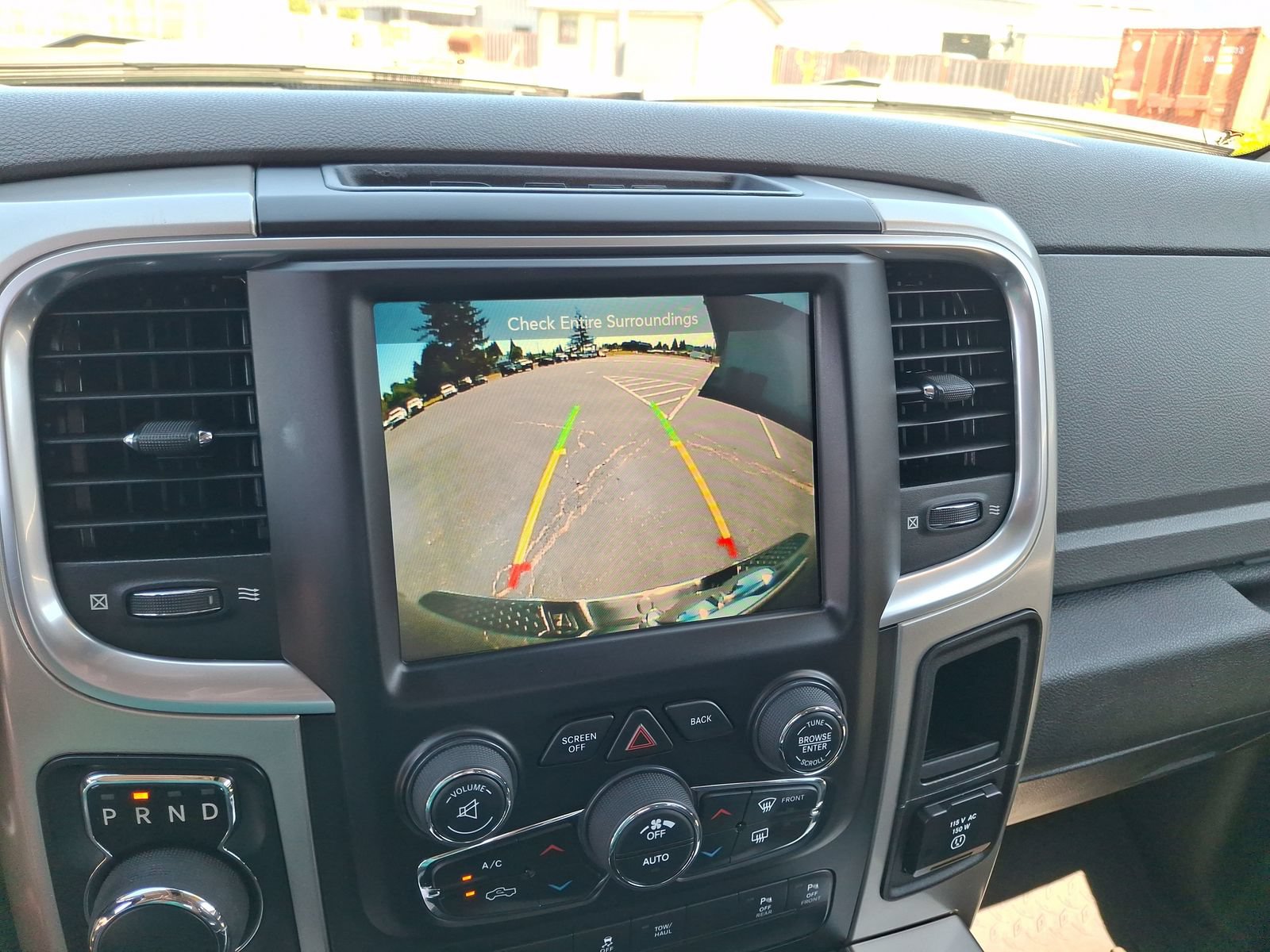 Certified 2017 RAM 1500 Big Horn AWD/4WD image 16