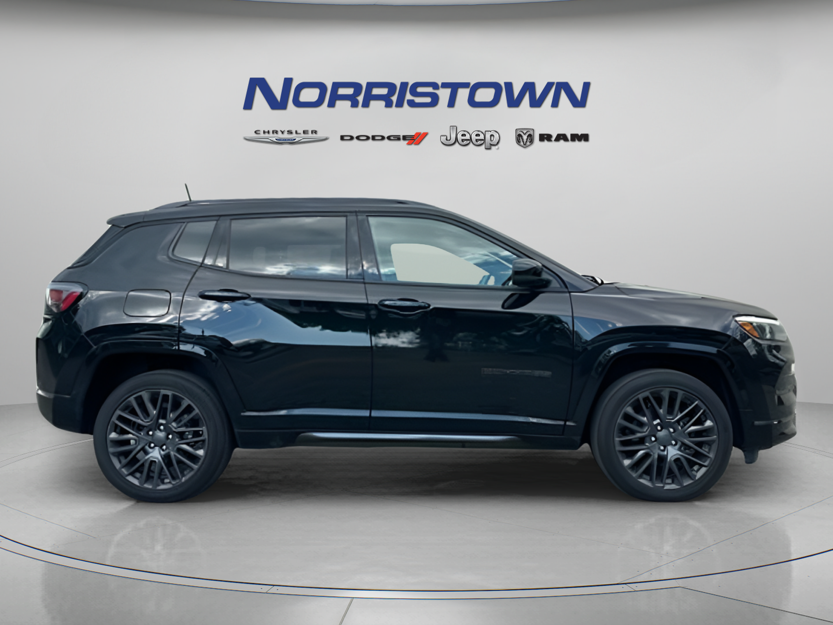 Used 2022 Jeep Compass High Altitude AWD/4WD image 8