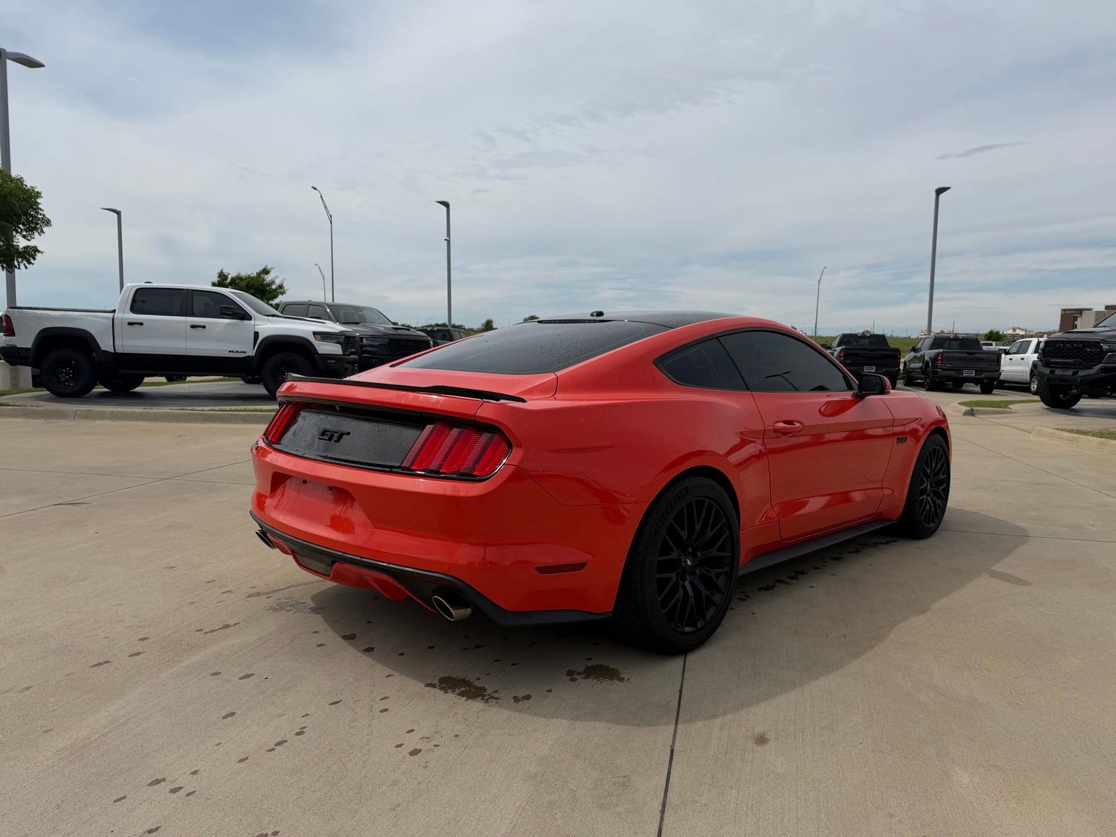 Used 2016 Ford Mustang GT Premium w/ GT Performance Package image 5