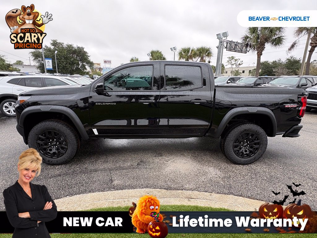 New 2026 Chevrolet Colorado Trail Boss AWD/4WD image 4