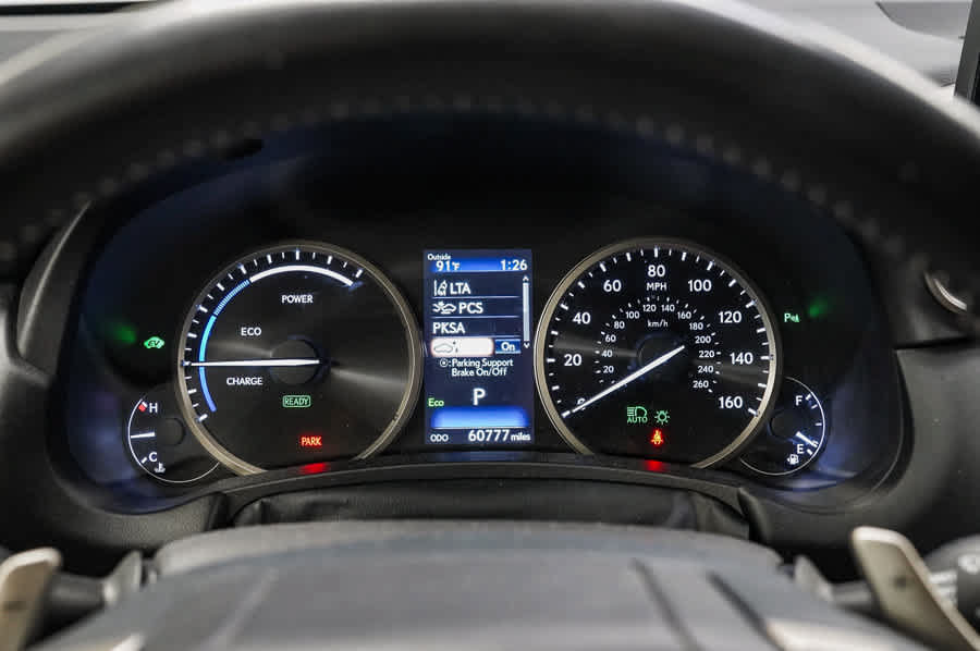 Used 2021 Lexus NX 300h AWD w/ Premium Package image 25
