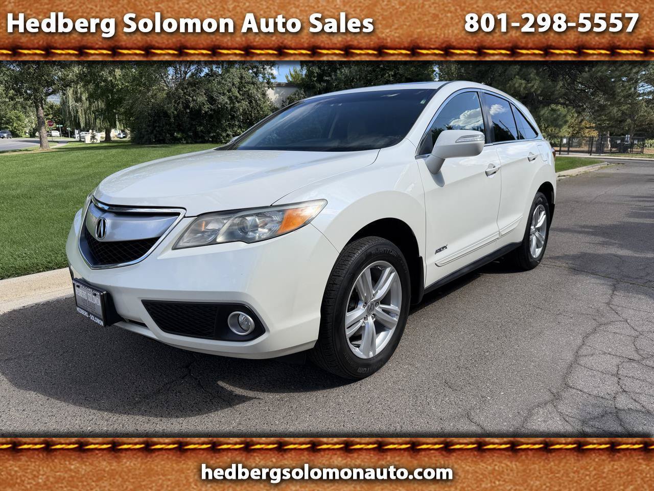 Used 2015 Acura RDX w/ Technology Package AWD/4WD image 1