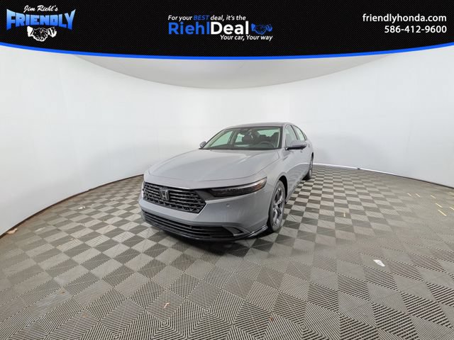New 2026 Honda Accord EX-L image 1