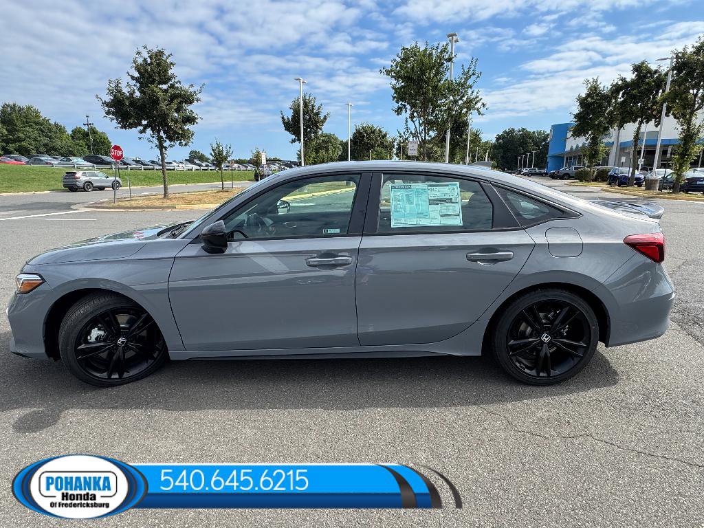 New 2026 Honda Civic Si