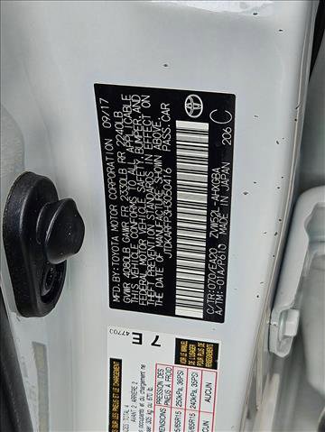 Used 2017 Toyota Prius Prime Premium w/ Carpet Mat Package image 24