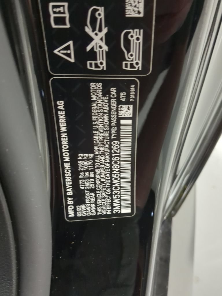 Used 2022 BMW M240i xDrive Coupe w/ Premium Package AWD/4WD image 12