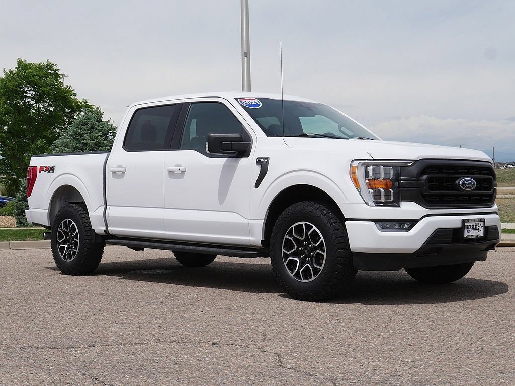 Used 2021 Ford F150 XLT w/ Equipment Group 302A High AWD/4WD image 8