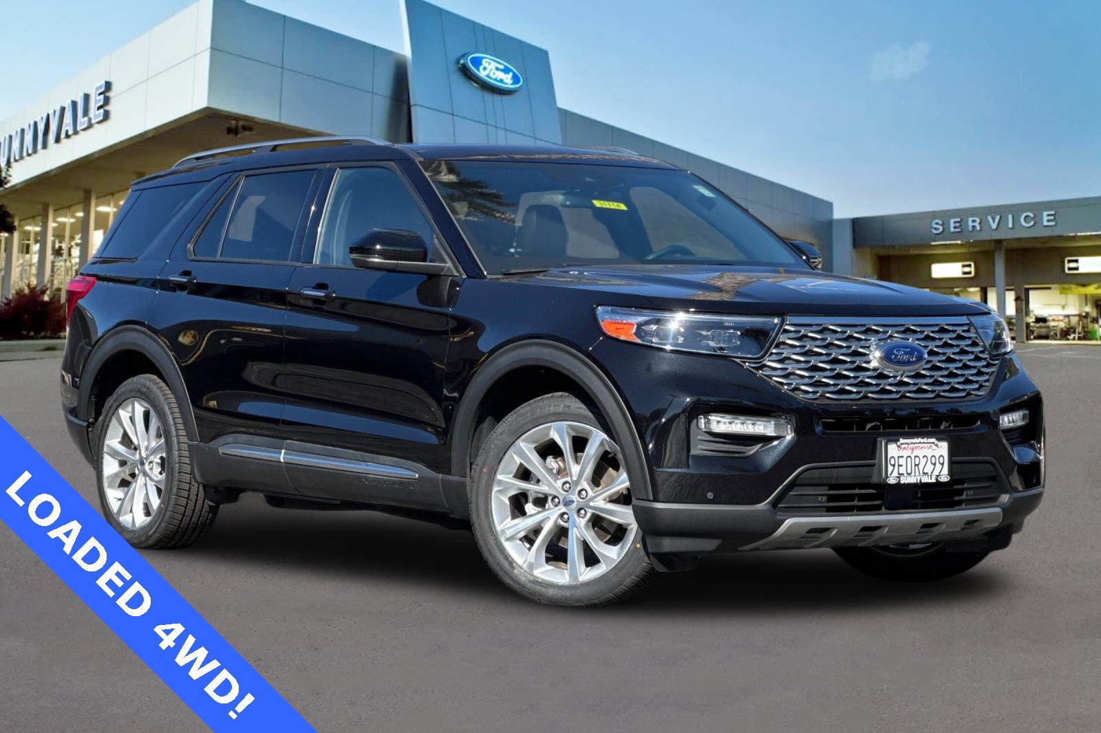 Certified 2023 Ford Explorer Platinum w/ Technology Package image 2