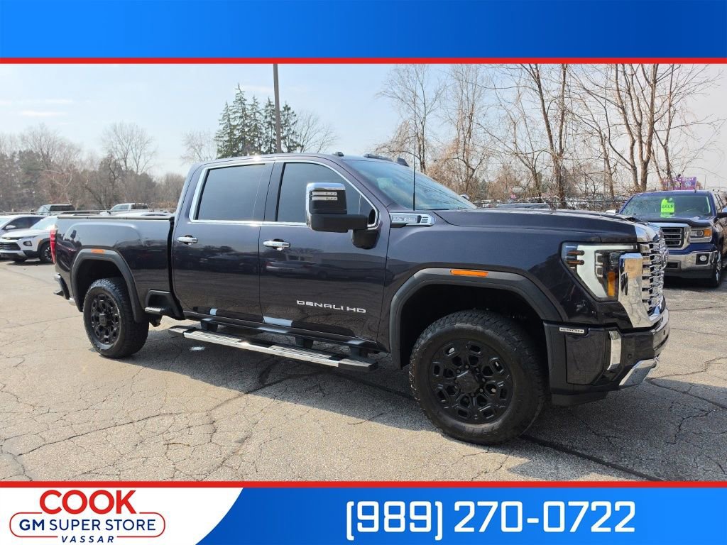 Certified 2025 GMC Sierra 2500 Denali w/ Denali Reserve Package image 1