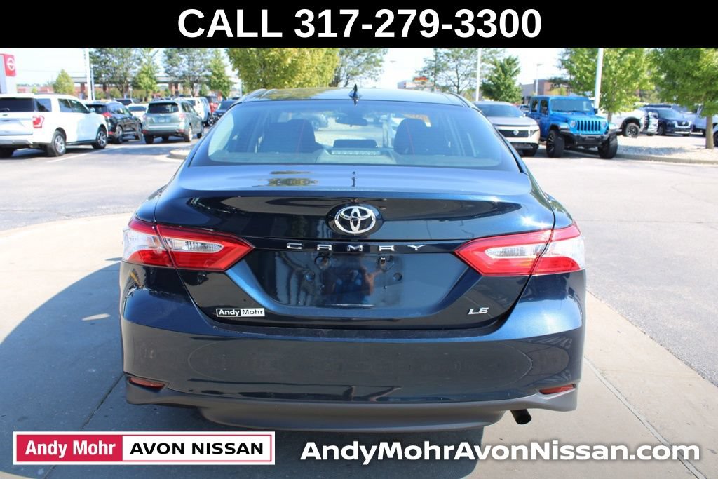 Used 2020 Toyota Camry LE FWD image 8
