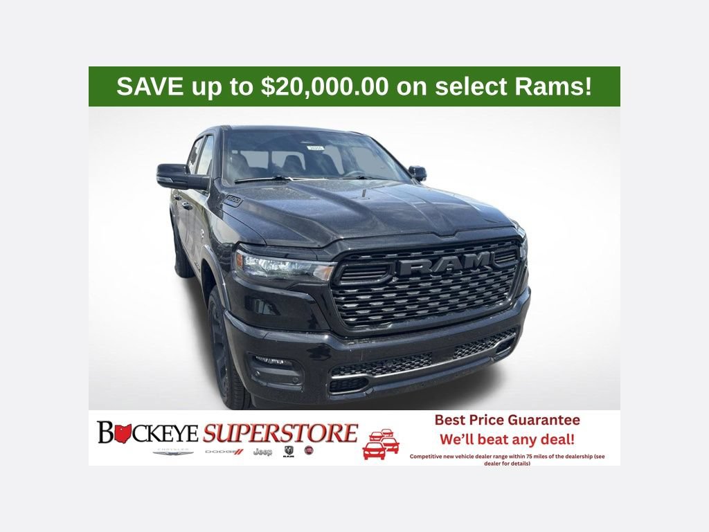 New 2026 RAM 1500 Big Horn