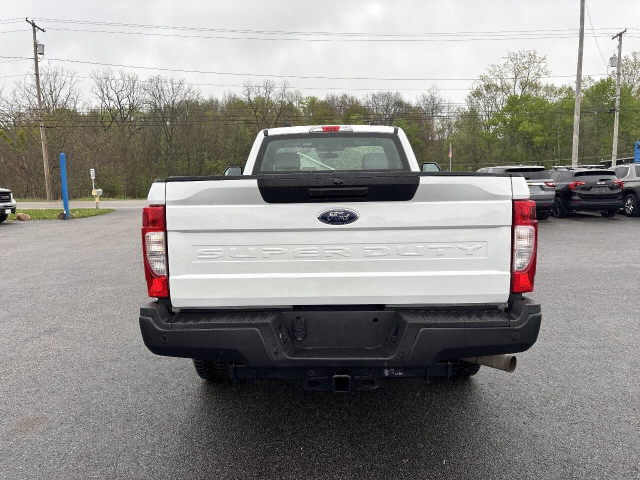 Used 2021 Ford F250 XL w/ Power Equipment Group RWD image 5