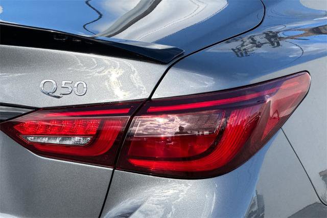 Certified 2024 INFINITI Q50 Sensory image 27