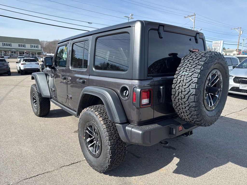 New 2026 Jeep Wrangler Willys image 3