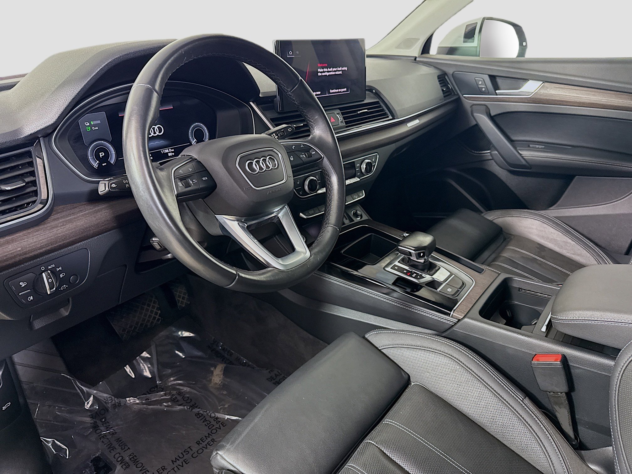 Used 2021 Audi Q5 e Premium Plus w/ Premium Plus Package AWD/4WD image 23