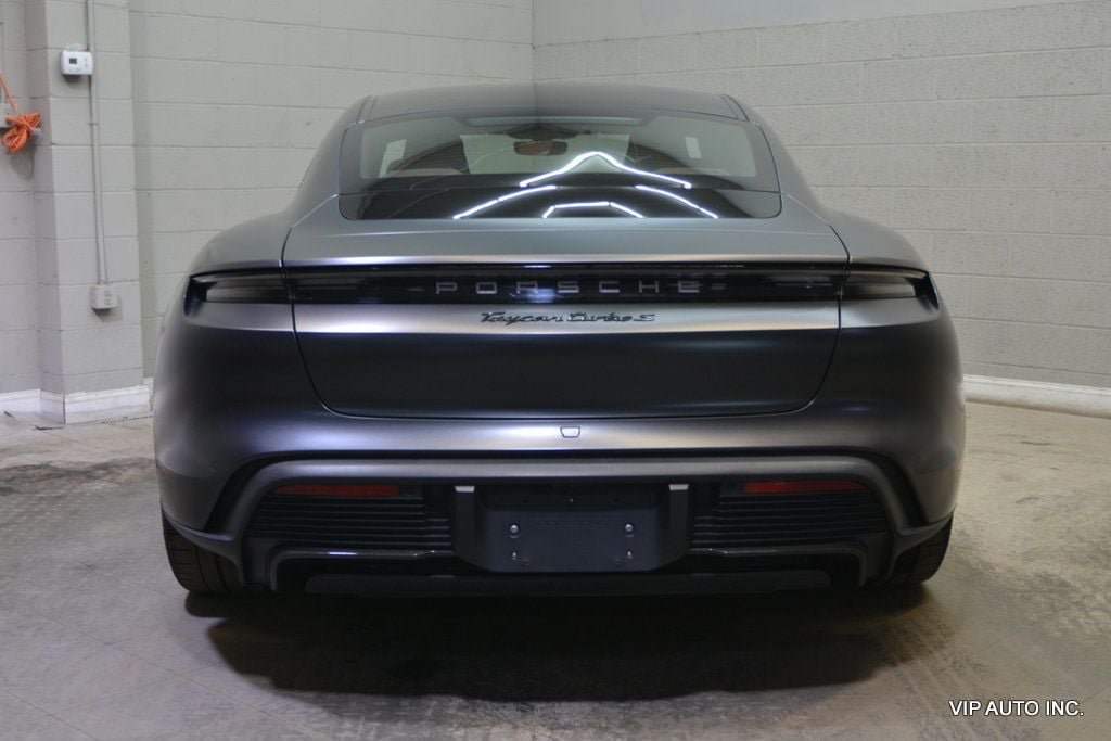 Used 2022 Porsche Taycan Turbo S AWD/4WD image 6