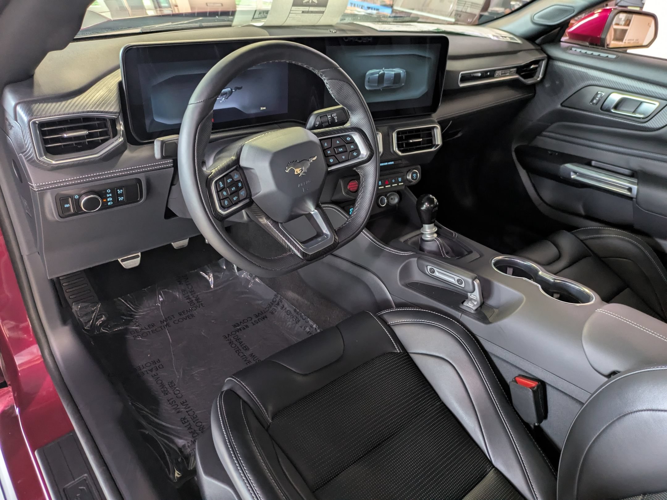 New 2026 Ford Mustang GT Premium w/ GT Performance Package RWD image 20