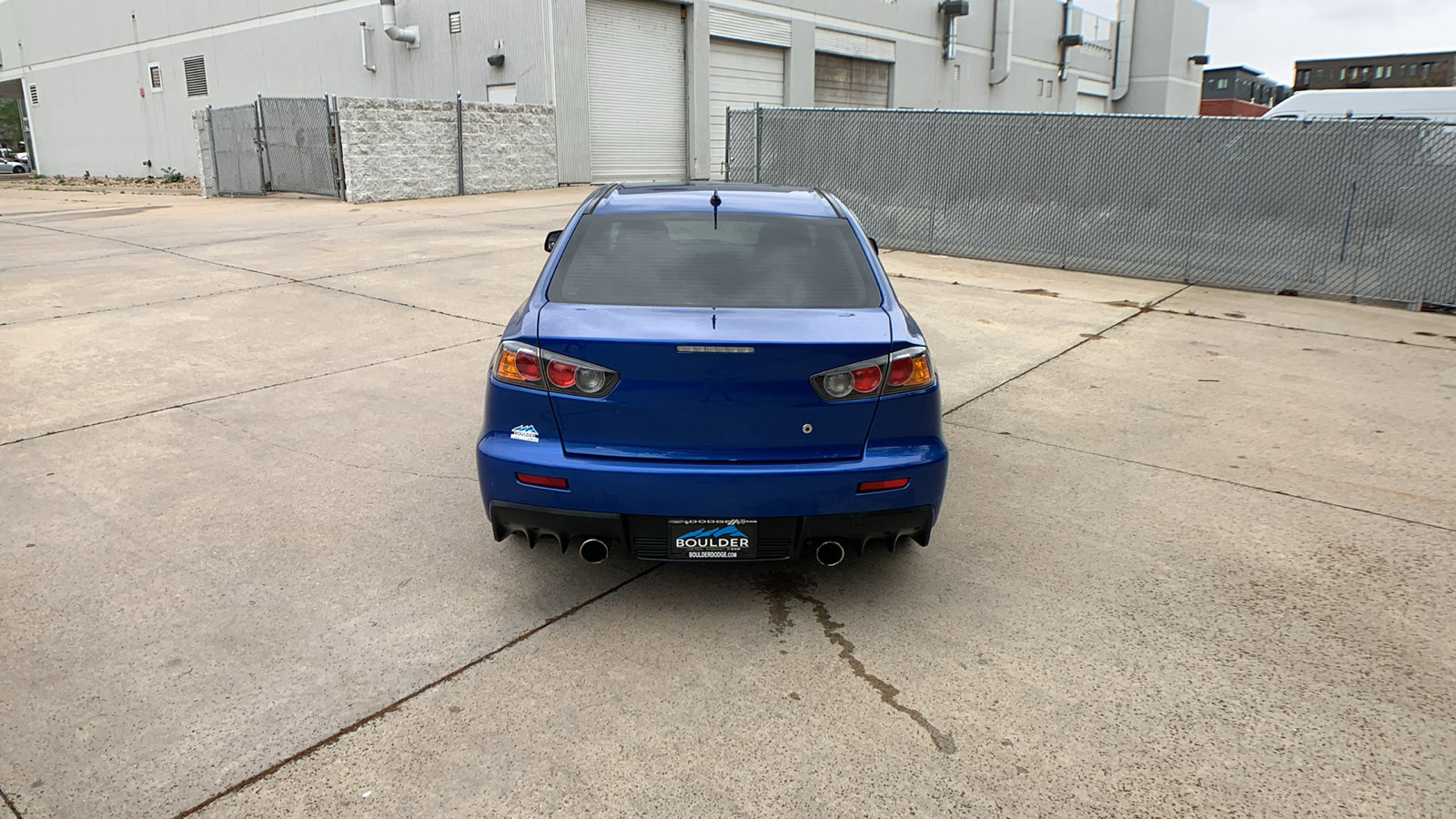 Used 2012 Mitsubishi Lancer Evolution GSR AWD/4WD image 4
