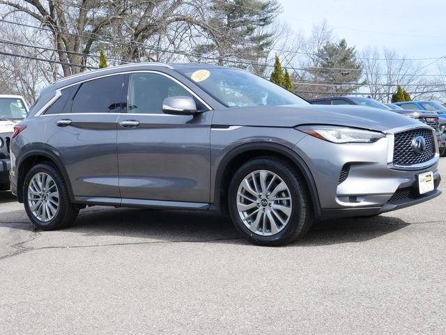 Used 2023 INFINITI QX50 Luxe image 8