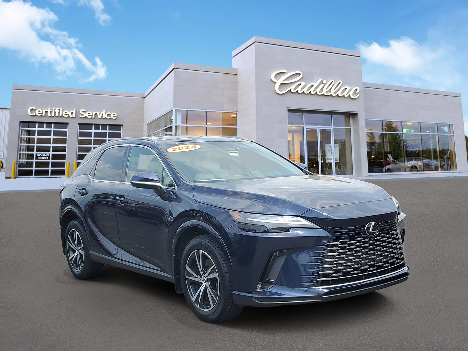Used 2024 Lexus RX 350h w/ Convenience Package