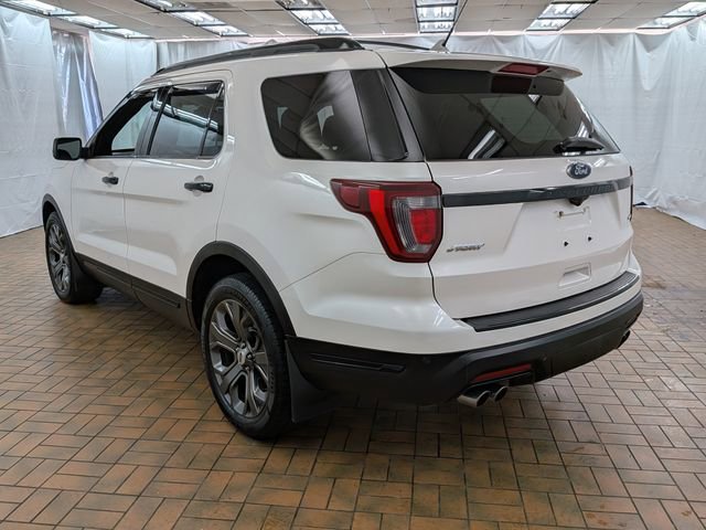 Certified 2018 Ford Explorer Sport w/ Equipment Group 401A image 5