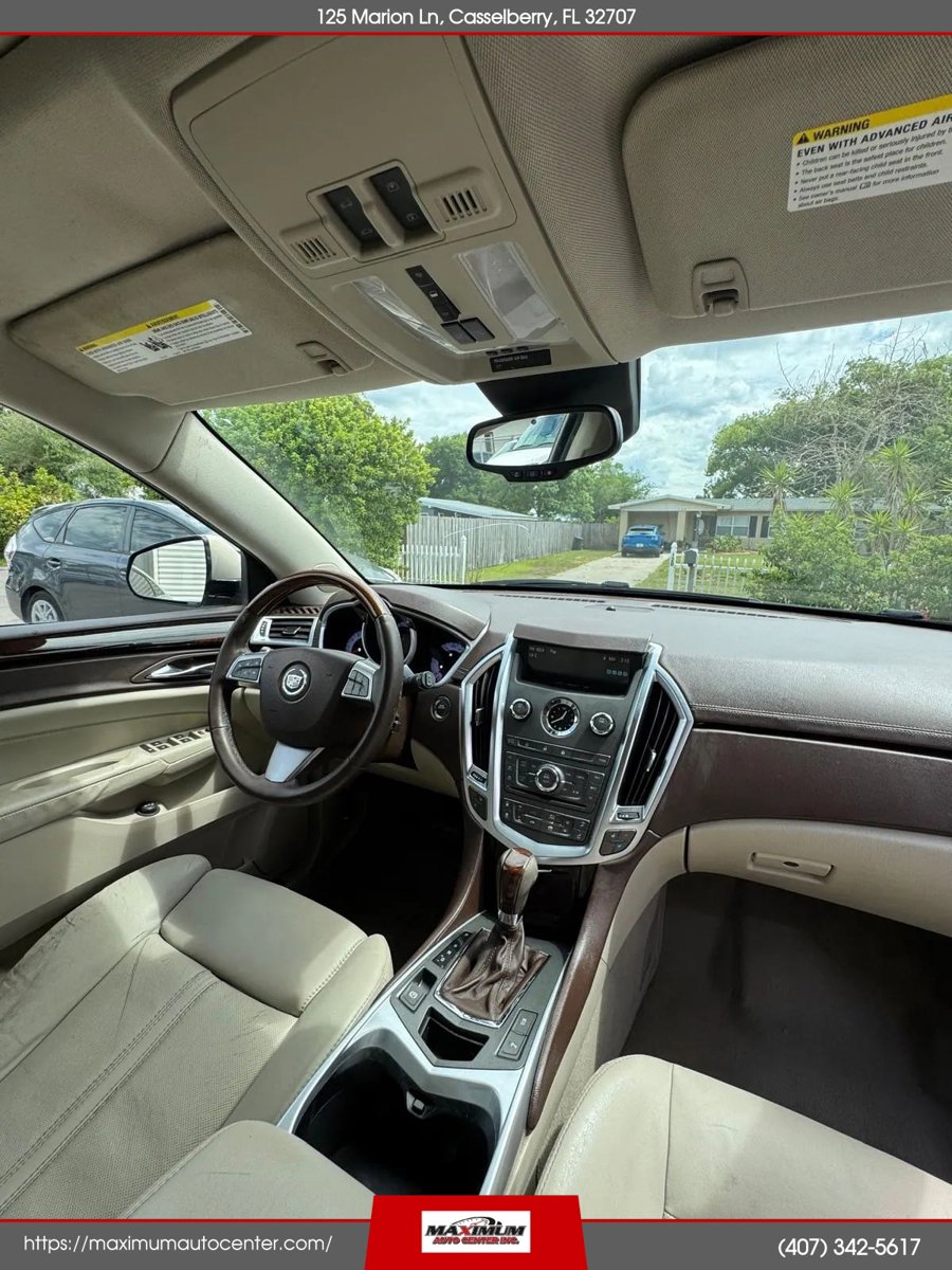 Used 2010 Cadillac SRX Luxury FWD image 11