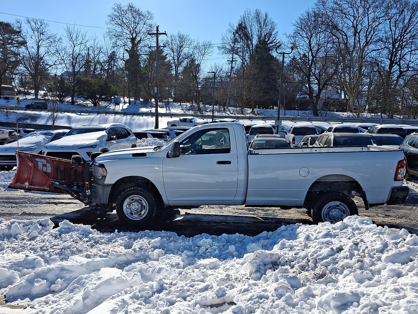 Used 2024 RAM 2500 Tradesman AWD/4WD image 4