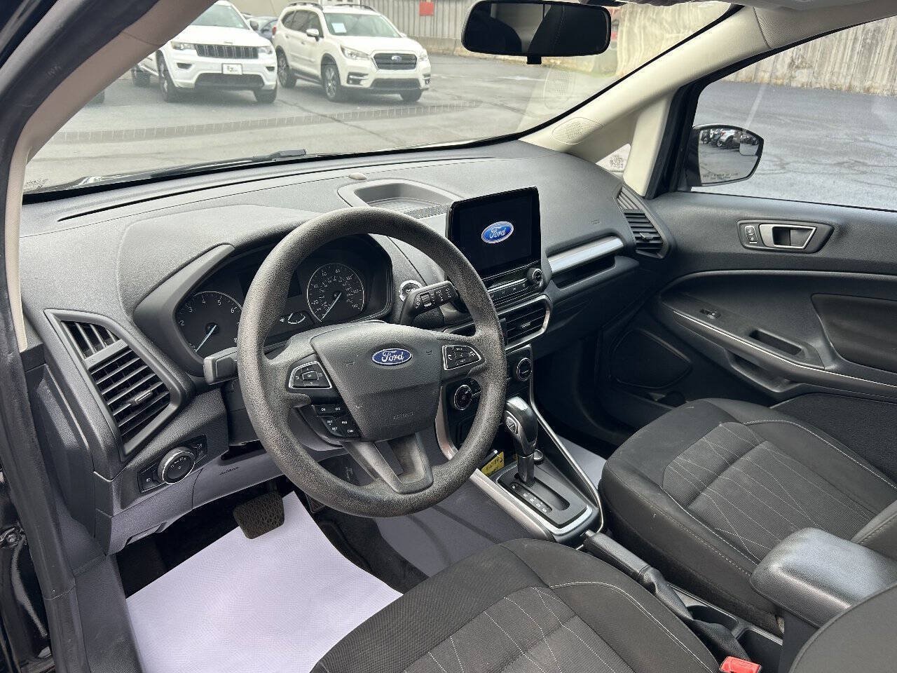 Used 2021 Ford EcoSport SE FWD image 17