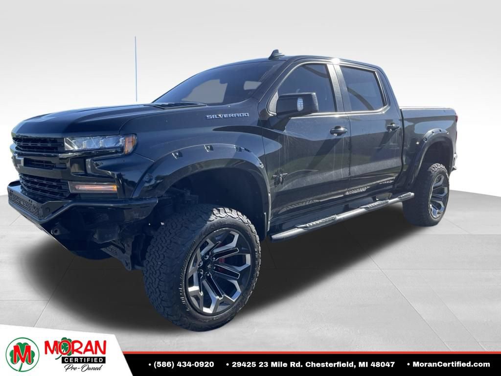 Used 2019 Chevrolet Silverado 1500 RST w/ All-Star Edition AWD/4WD image 3