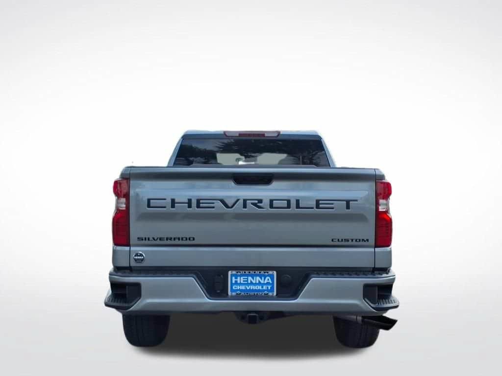 New 2026 Chevrolet Silverado 1500 Custom w/ Turbomax Blackout Package RWD image 4