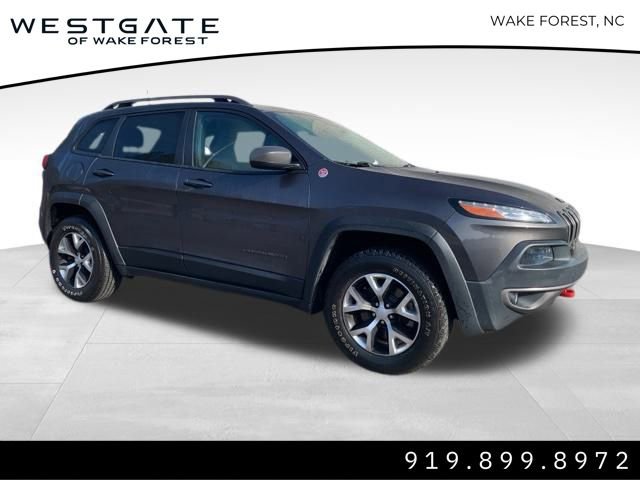 Used 2017 Jeep Cherokee Trailhawk w/ Comfort/Convenience Group